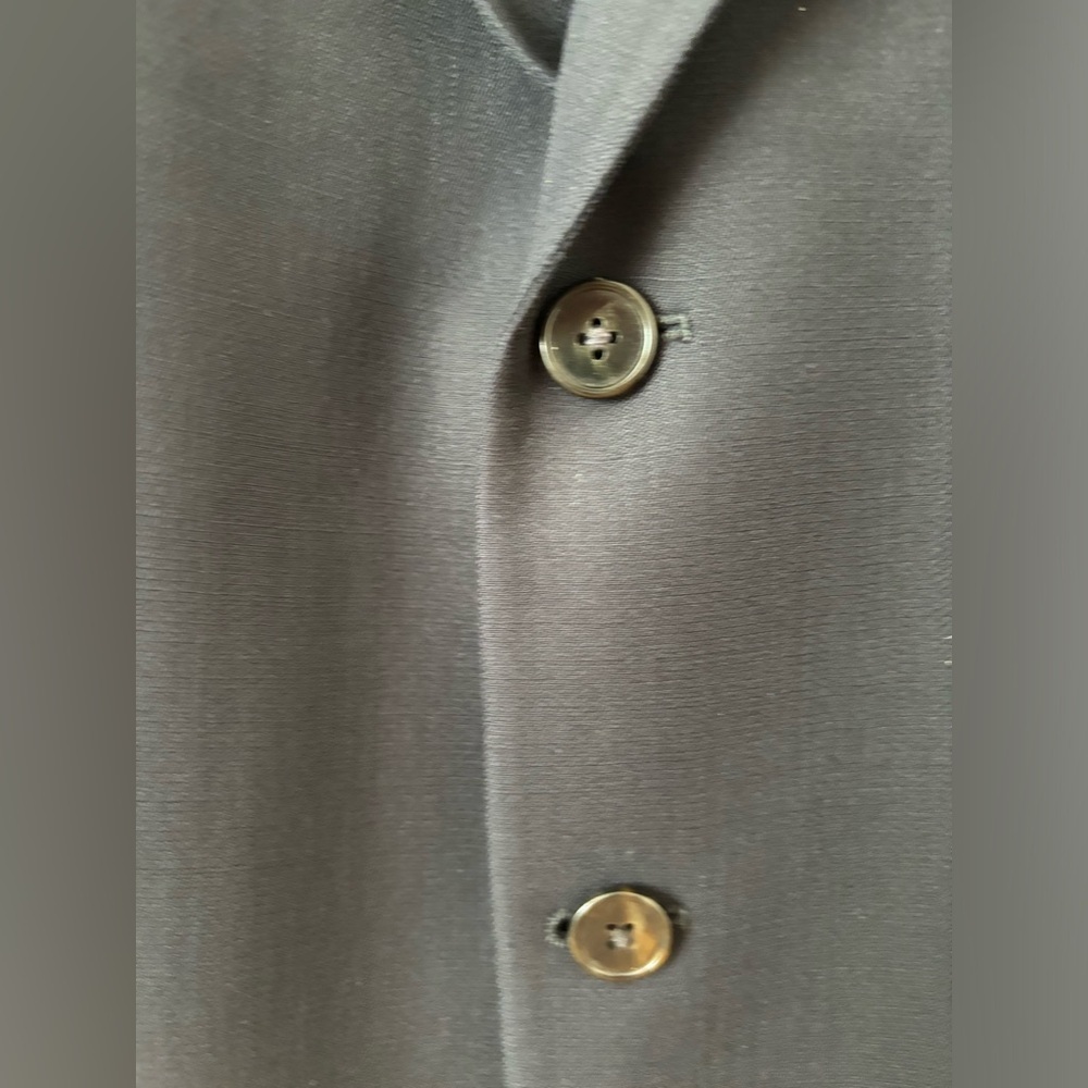 Joseph Abboud Navy Sport Coat - Picture 4 of 11